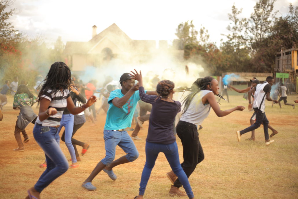 Kenyan College Girls Telegraph 