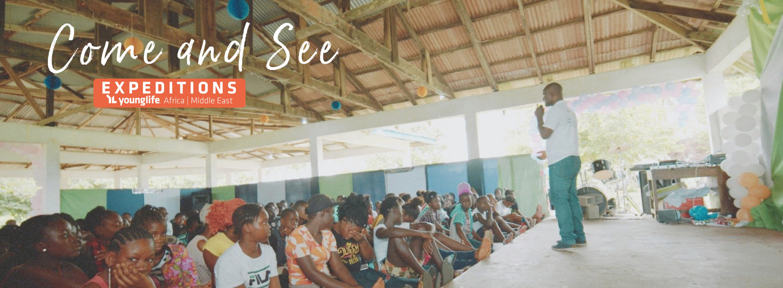 Young Life Africa Header
