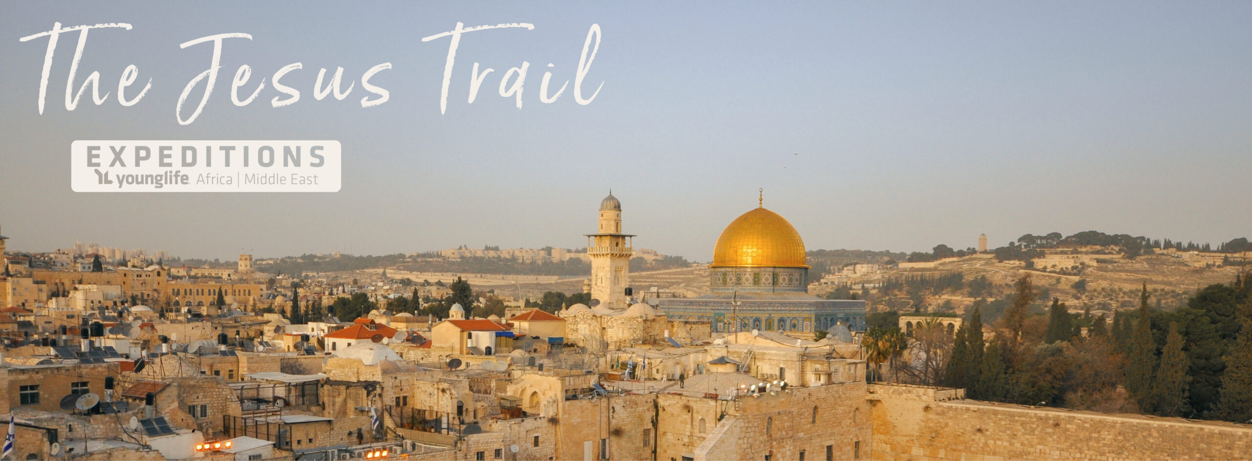 Jesus Trail Expedition Header