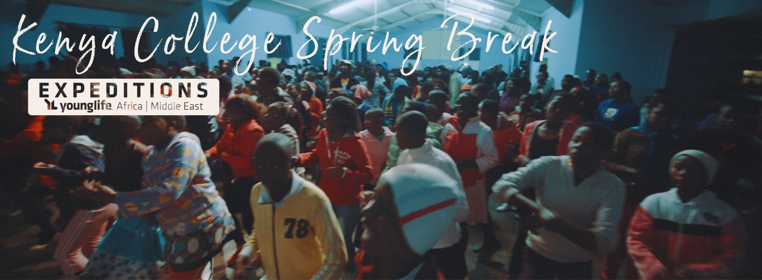 Kenya College Spring Break Header
